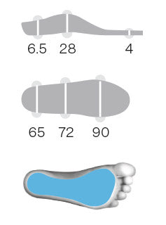 Sidas 3Feet Eco Winter Low Πάτοι με Υποστήριξη