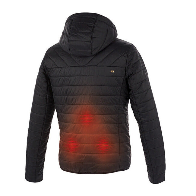Therm-ic PowerJacket Casual ανδρικό μπουφάν, μαύρο