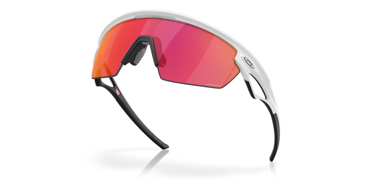 Oakley SPHAERA Γυαλιά Ηλίου με σκελετό Matte White και φακούς Prizm Field, 36