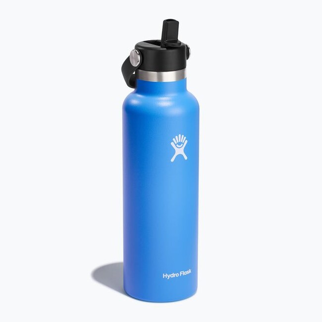 Hydro Flask Standard Flex Straw Cap Θερμός Φιάλη με Καπάκι Καλάμου 621 ml OZ, Cascade