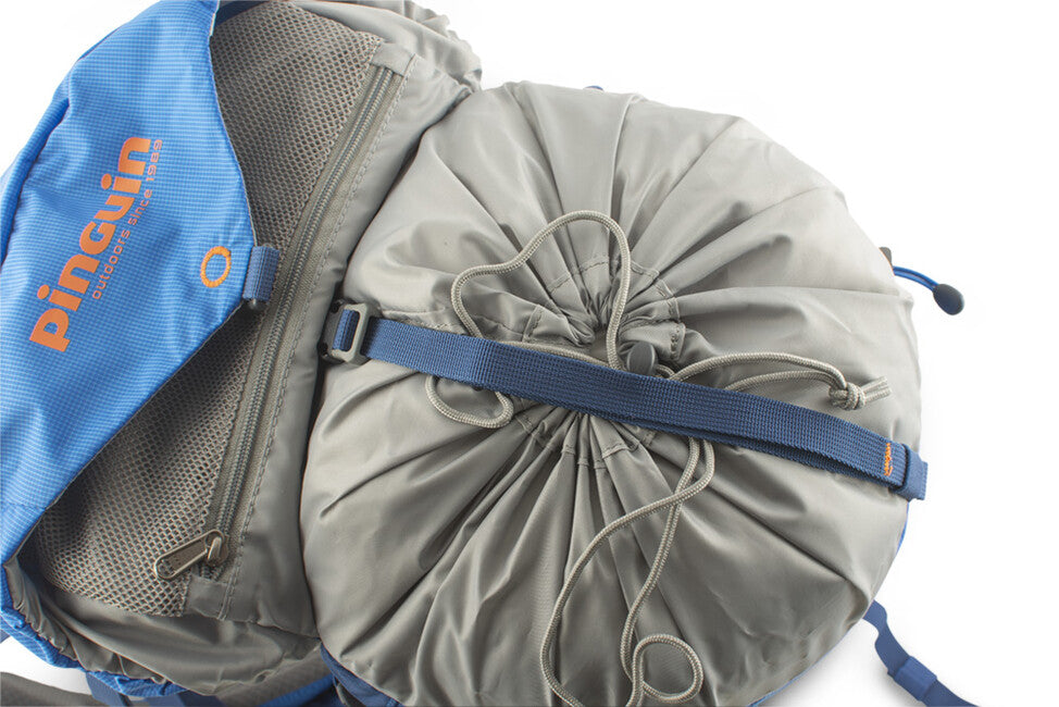 Pinguin σακίδιο πλάτης Boulder 38 Nylon, 38 L, μαύρο