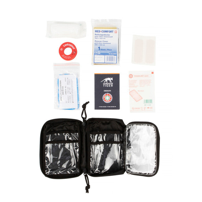 Tasmanian Tiger First Aid Basic Φαρμακείο Πρώτων Βοηθειών, Μαύρο