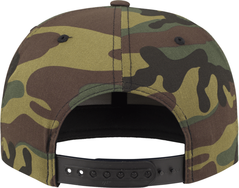 Brandit Camo Classic Snapback σκούφος, woodland