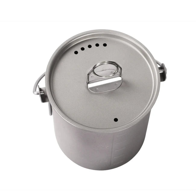 Silverant Τιτανένια Κούπα με Καπάκι 750 ml