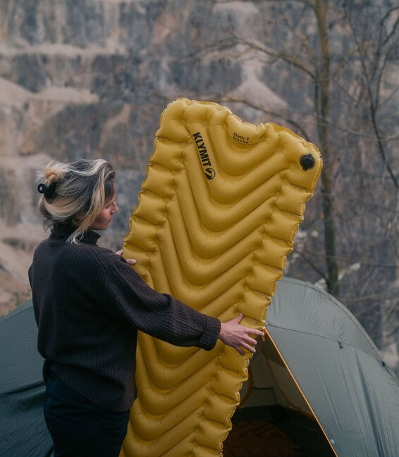 Klymit Static V Lite ECO Στρώμα, ανοιχτό χρυσό