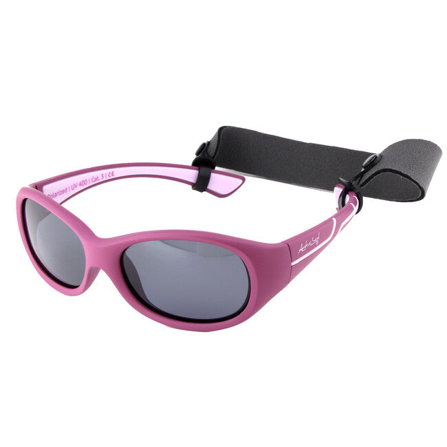 ActiveSol @school Παιδικά Πολωτικά Γυαλιά Ηλίου Sports, berry/pink