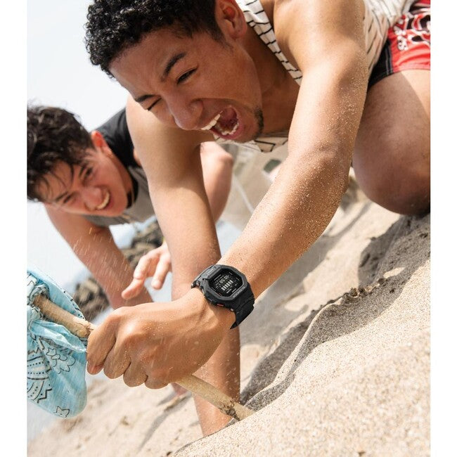 Casio G-Shock GBD-200-1ER ρολόι, μαύρο