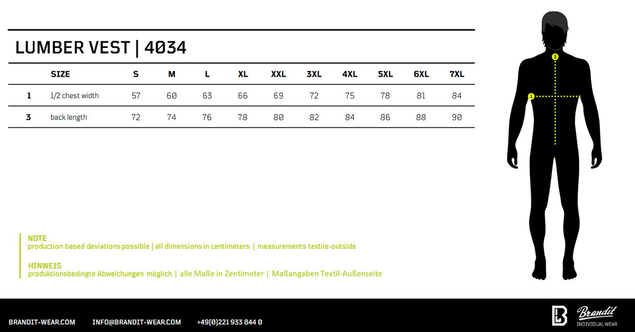 Brandit Lumber αμάνικο γιλέκο, μαύρο/γκρι