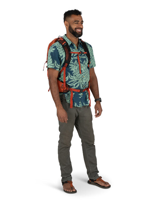 OSPREY TALON EARTH 22 τουριστικό σακίδιο πλάτης, coral