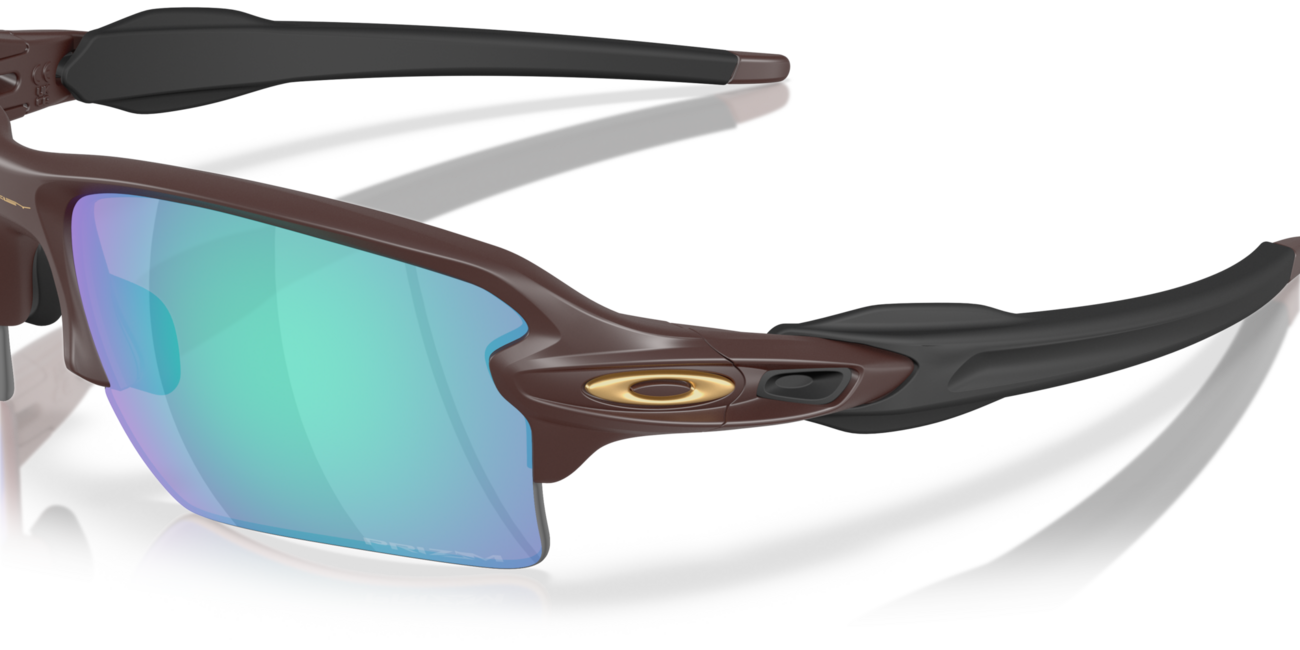 Oakley FLAK 2.0 XL Γυαλιά Ηλίου με Σκελετό Matte Grenache και Φακούς Prizm Golf, Metal, 59