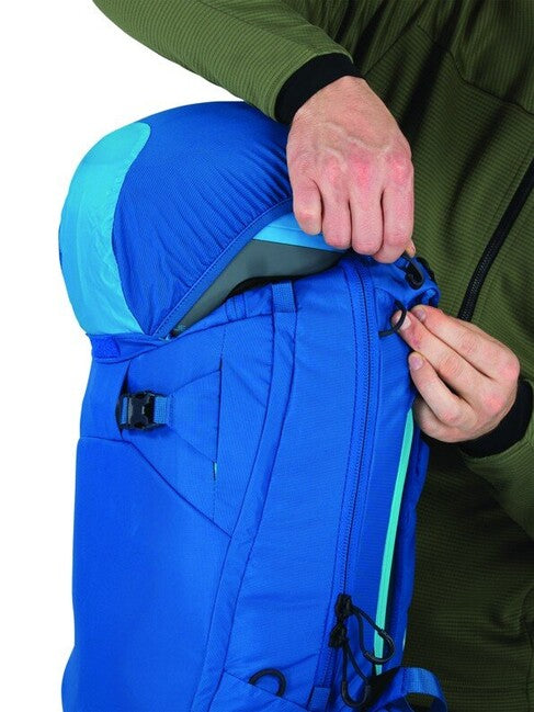 OSPREY Kamber 20 σκι-ορειβατικό σακίδιο πλάτης, alpine blue