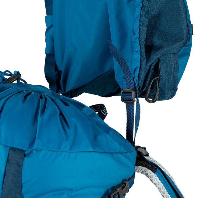 OSPREY ATMOS AG LT 65 σακίδιο πλάτης τουρισμού, night shift/scoria blue