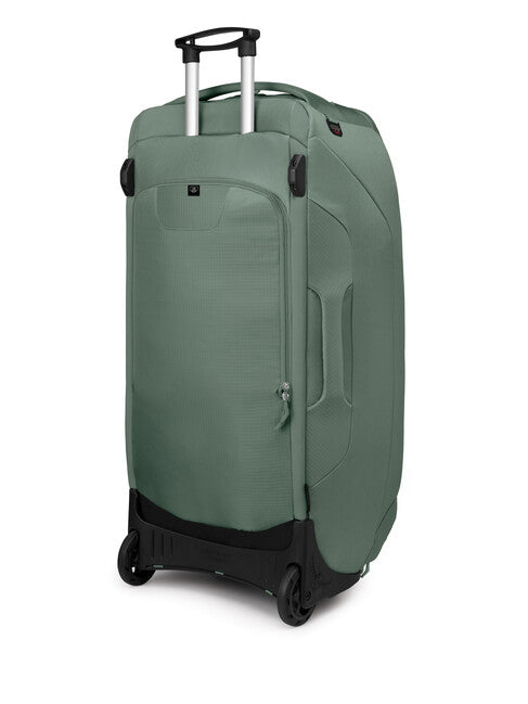 OSPREY SHUTTLE 130 Τσάντα Ταξιδίου με Ροδάκια, Koseret Green