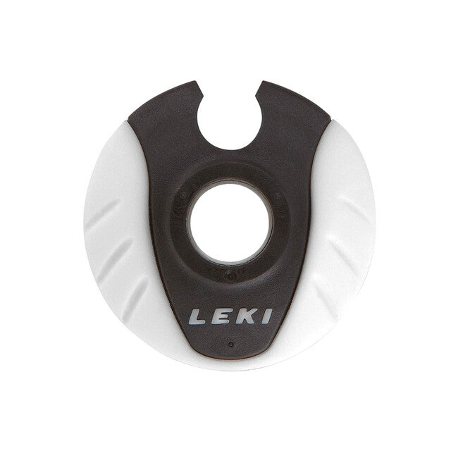 LEKI Ραβδοί Σκι Bold S, Σκούρο Ανθρακίτης-Φωτεινό Κόκκινο-Λευκό