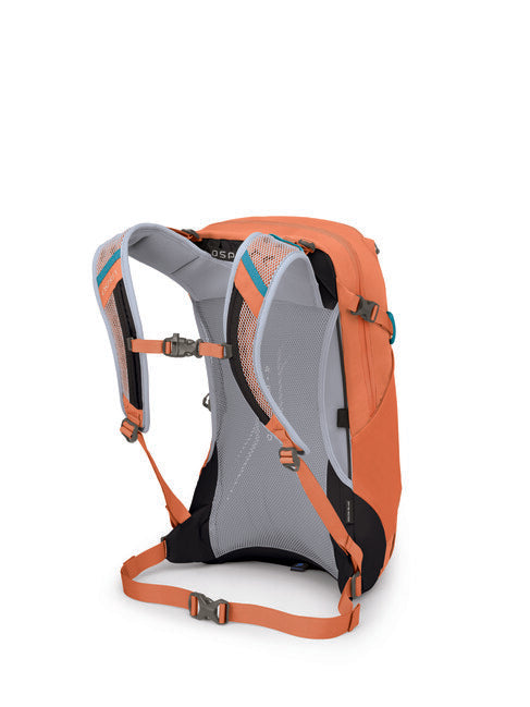 OSPREY HIKELITE 18 Σακίδιο Πεζοπορίας, koi orange/blue venture