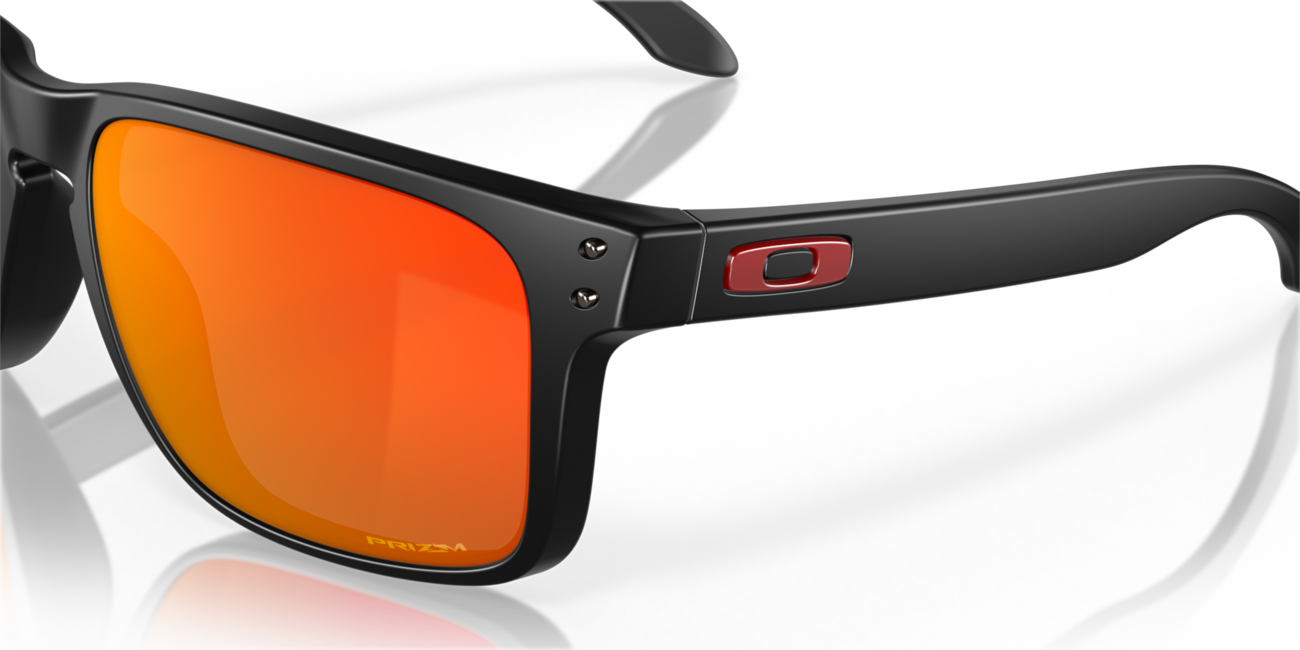 Oakley HOLBROOK XL Γυαλιά Ηλίου με Σκελετό Matte Black και Φακούς Prizm Ruby, 59