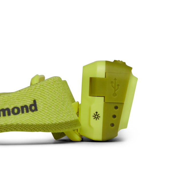 Black Diamond Spot 400-R κεφαλόφωτο, οπτικό κίτρινο