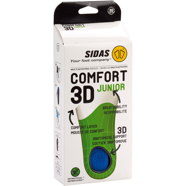 Sidas Comfort 3D Junior Πάτοι με Υποστήριξη