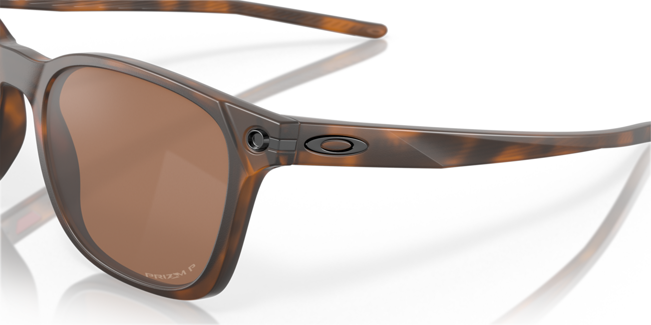 Oakley OJECTOR Γυαλιά Ηλίου με Σκελετό Matte Brown Tortoise και Φακούς Prizm Tungsten Polarized, 55