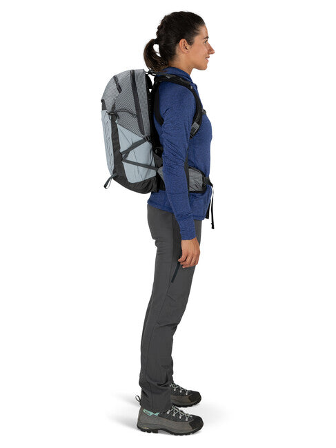 OSPREY TEMPEST PRO 20 σακίδιο πλάτης τουριστικό, silver lining