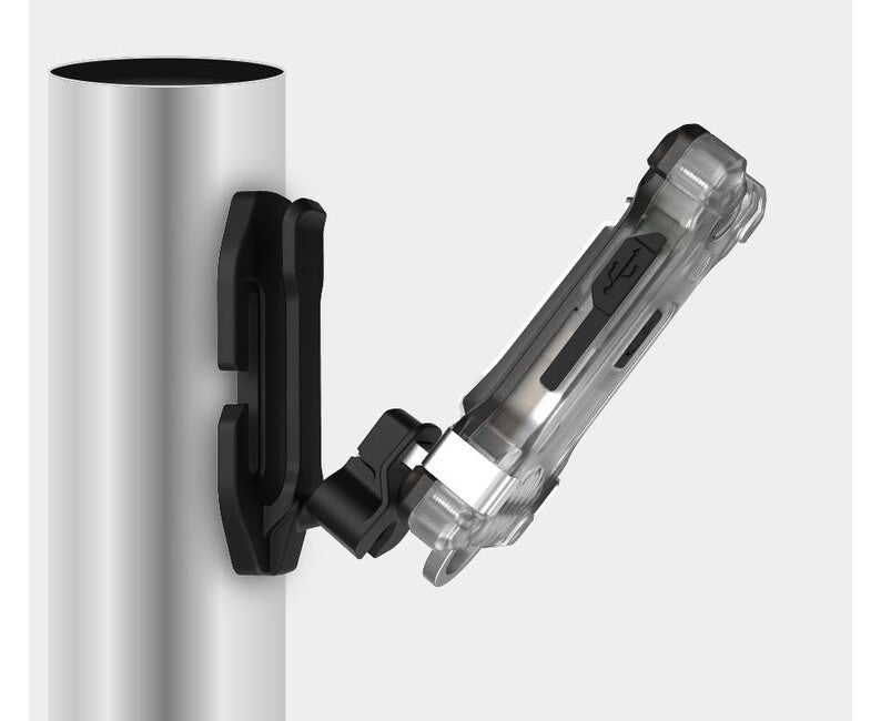 ArmyTek Zippy ES Σετ Φακού LED και Κλειδιών, Γκρι