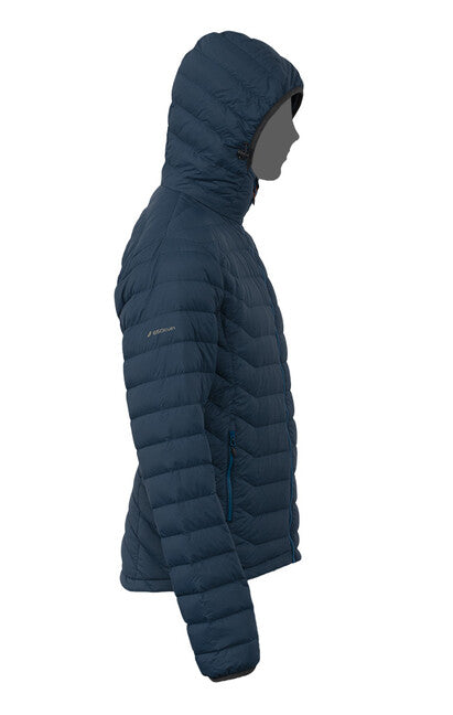Pinguin Hill Hoody μπουφάν, μπλε