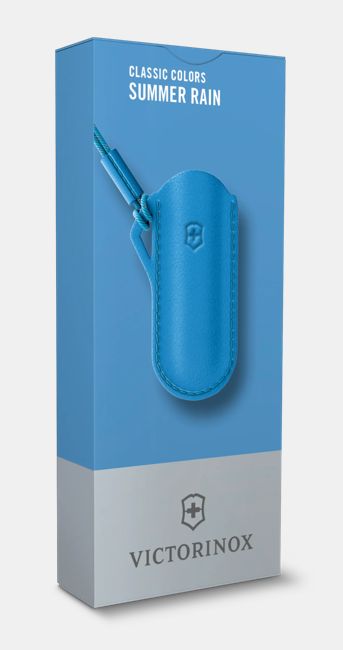 Victorinox Δερμάτινη Θήκη για Σουγιά Τσέπης, Μπλε