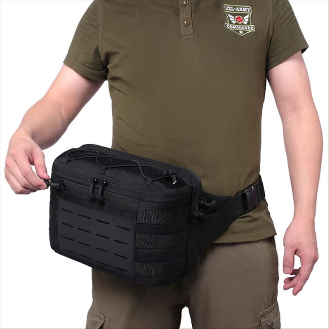DRAGOWA Tactical Havoc Τακτική Πολυλειτουργική Τσάντα, Coyote