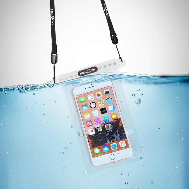 Fidlock Dry Bag Medi Θήκη Προστασίας Αδιάβροχη, Διάφανη