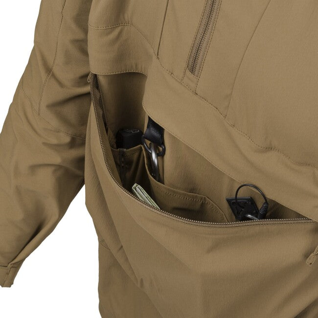 Helikon-Tex MISTRAL Soft Shell ανορακ μπουφάν, Mud Brown