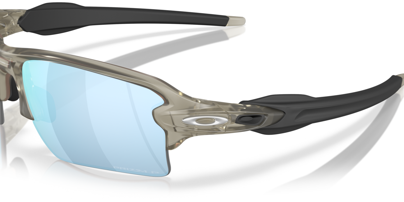 Oakley FLAK 2.0 XL Γυαλιά Ηλίου με σκελετό Matte Grey Ink και φακούς Prizm Deep Water Polar, 59, Metal