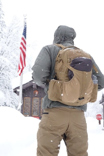 Helikon-Tex Σακίδιο Πλάτης Raider® Cordura®, Μαύρο, 20L