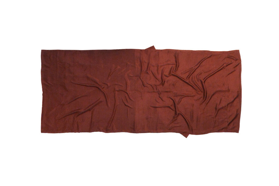 Origin Outdoors Μεταξωτή Ορθογώνια Θήκη Υπνόσακου, Bordeaux