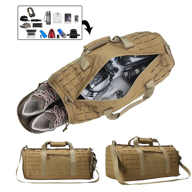 Dragowa Tactical Τσάντα Ταξιδίου 36L, χακί