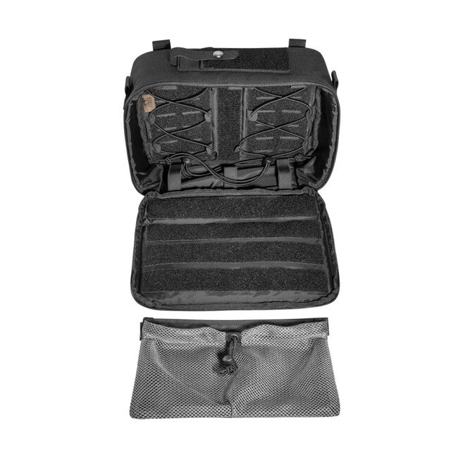 Tasmanian Tiger Modular Support Bag τσάντα ώμου, μαύρο