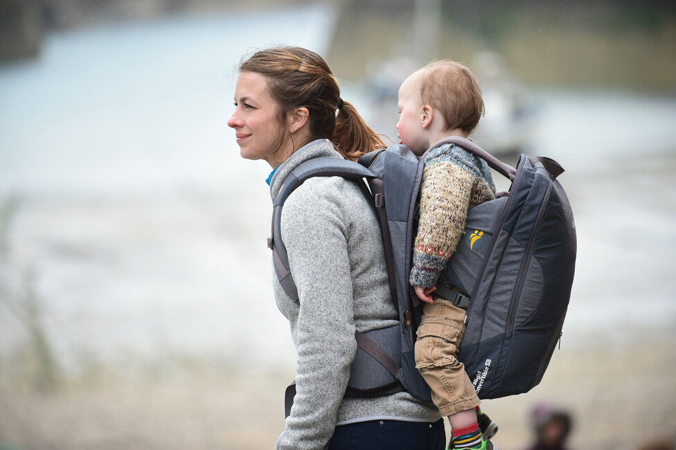 LittleLife Traveller S4 σακίδιο πλάτης παιδικό, γκρι
