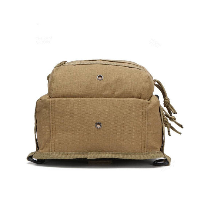 DRAGOWA Τσάντα Crossbody, λαδί