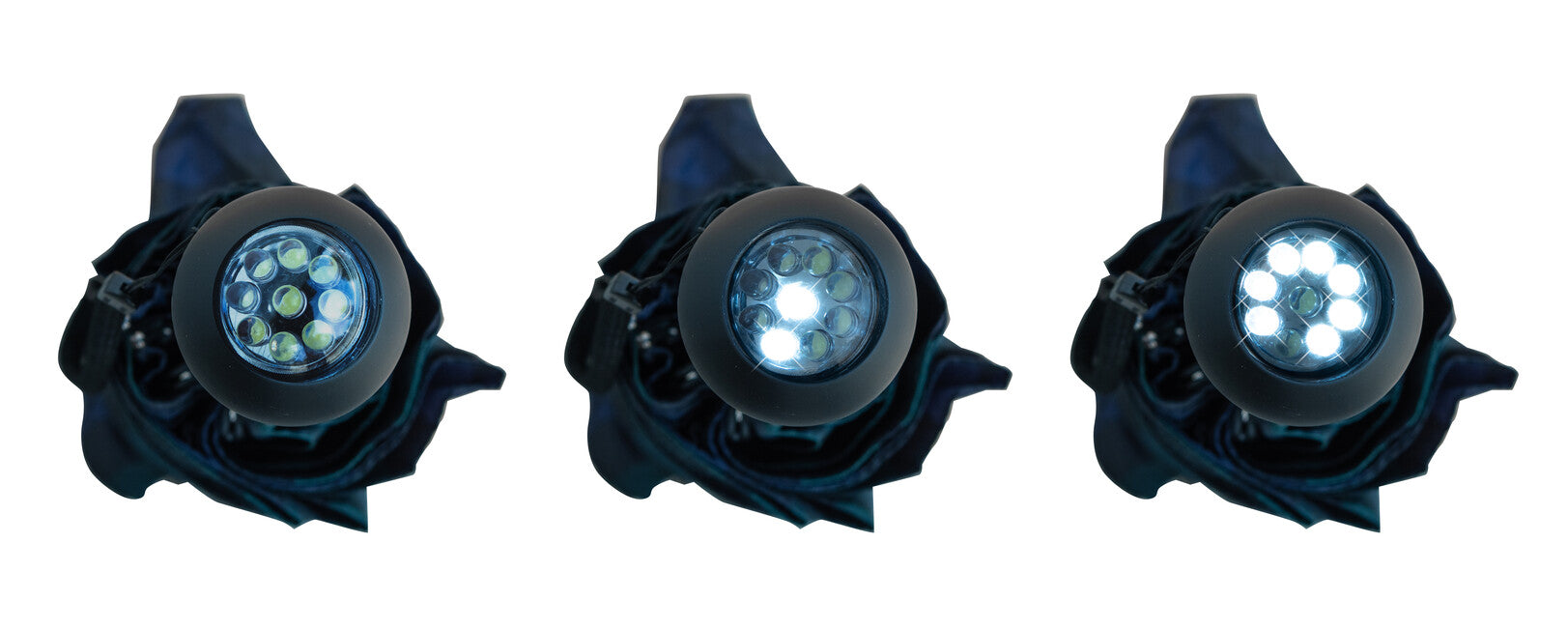 Origin Outdoors LED-Trek Συμπαγής Ομπρέλα LED, μπλε-πράσινο