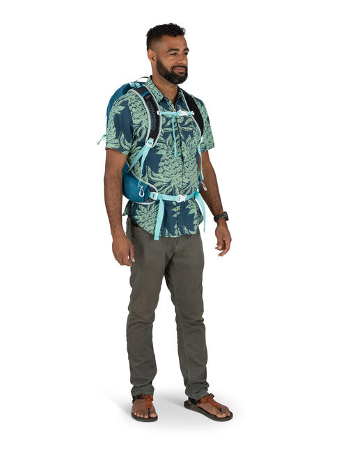 OSPREY TALON EARTH 22 σακίδιο πλάτης τουρισμού, βαθύ ωκεάνιο μπλε