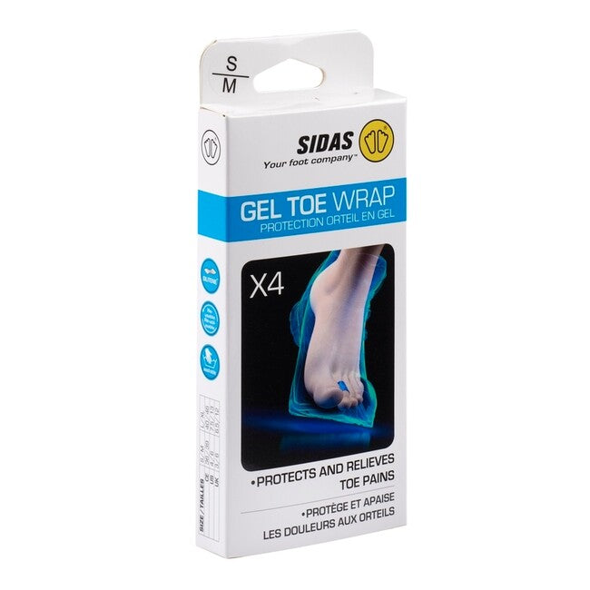 Sidas Gel Toe Wrap γελώδης περίδεσμος δακτύλου