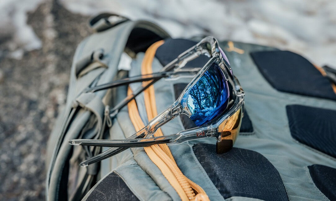 Wiley X Jakl Γυαλιά Ηλίου Captivate Polarized Blue Mirror/Gloss Crystal Grey