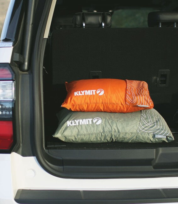 Klymit Drift Car Camp Pillow Regular, Orange