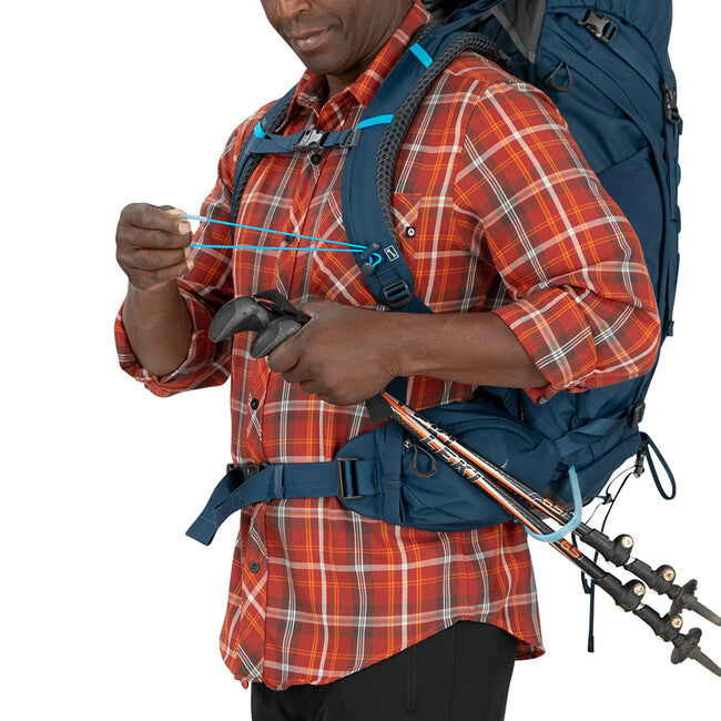OSPREY KESTREL 48 σακίδιο πλάτης ορειβασίας, atlas blue