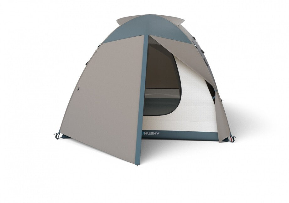 Husky Boyard 4 Classic οικογενειακή σκηνή για 4 άτομα, light grey