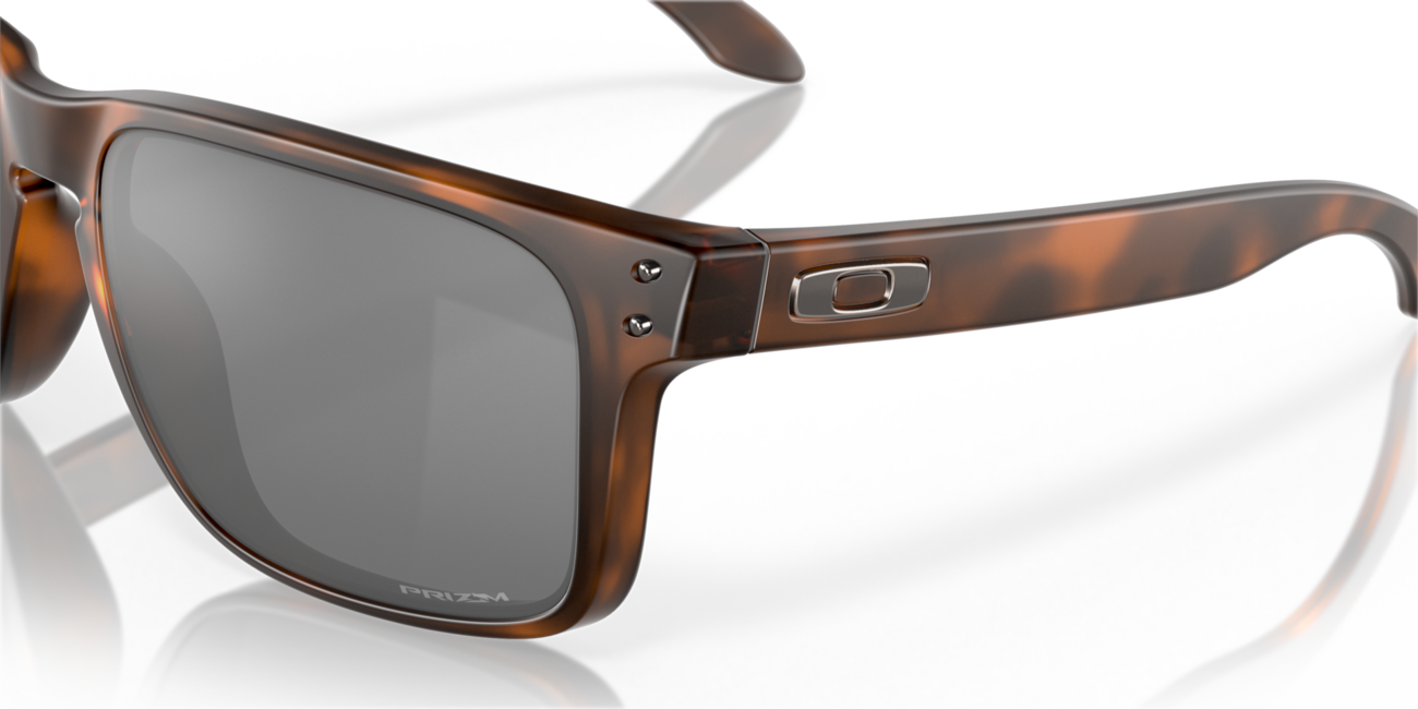 Oakley HOLBROOK XL Γυαλιά Ηλίου με σκελετό Matte Brown Tortoise και φακούς Prizm Black, 59