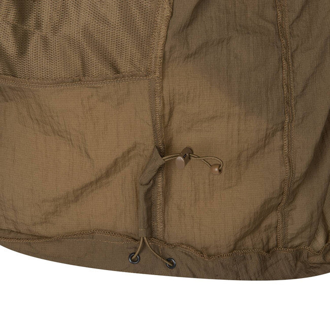 Helikon-Tex WINDRUNNER® μπουφάν WindPack® Nylon, Μαύρο