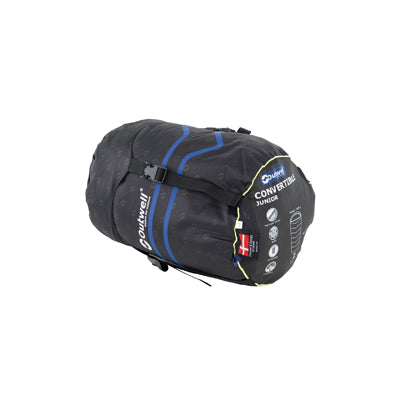 Outwell Convertible Junior Σάκος Ύπνου, γαλάζιο