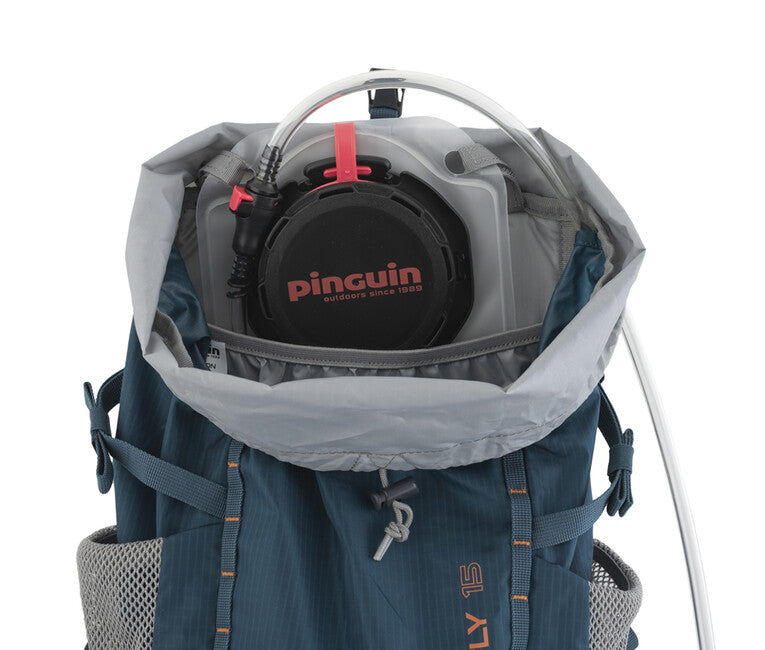 Pinguin Fly 15 Σακίδιο Πλάτης Nylon, 15 L, πετρόλ