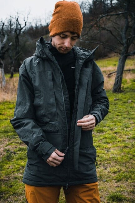 HUSKY Nigalo Μπουφάν Hardshell Ανδρικό, Σκούρο Μπλε