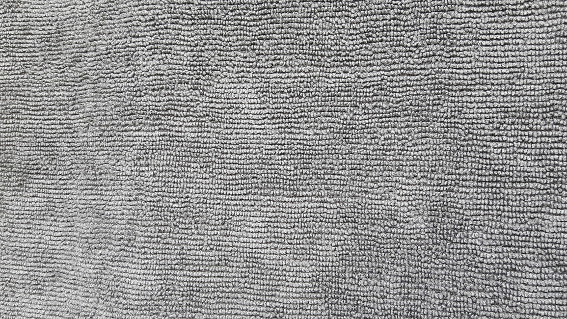 BasicNature Πετσέτα Terry 60 x 120 cm, γραφίτη